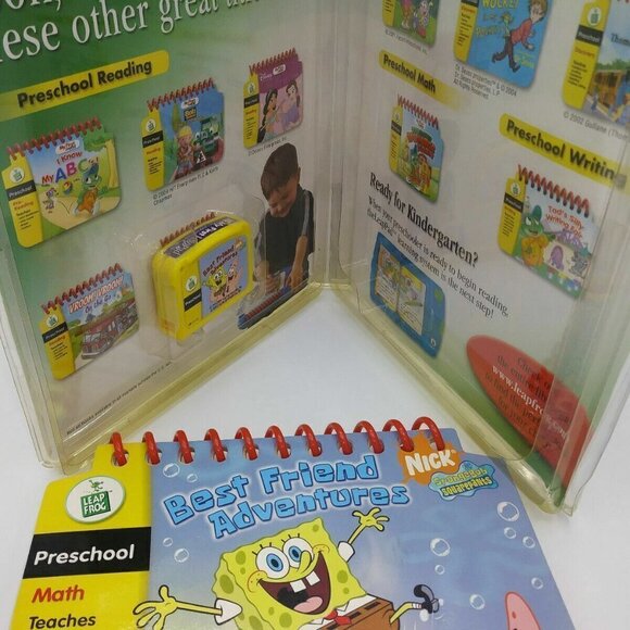 4 Learning Educational Games Bundle My First Leap Pad - Preschool Kids Children - Picture 7 of 16